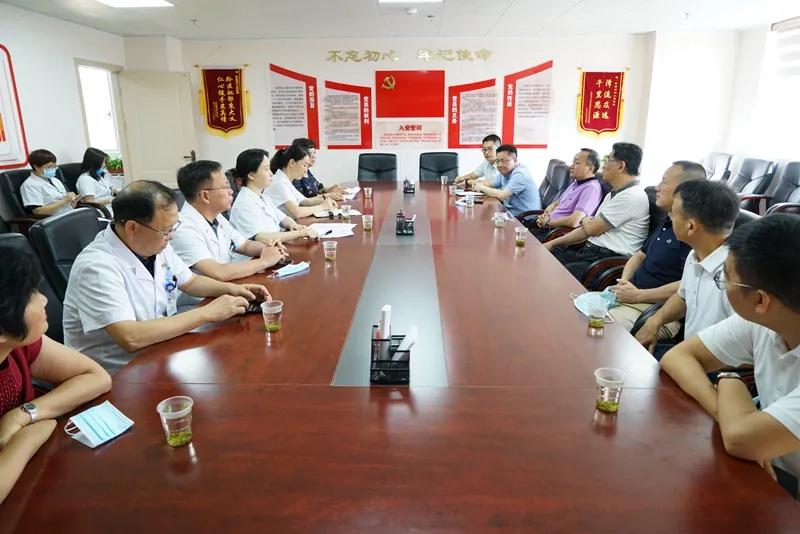 暨南大學黨委書記林如鵬一行蒞臨我院考察調研