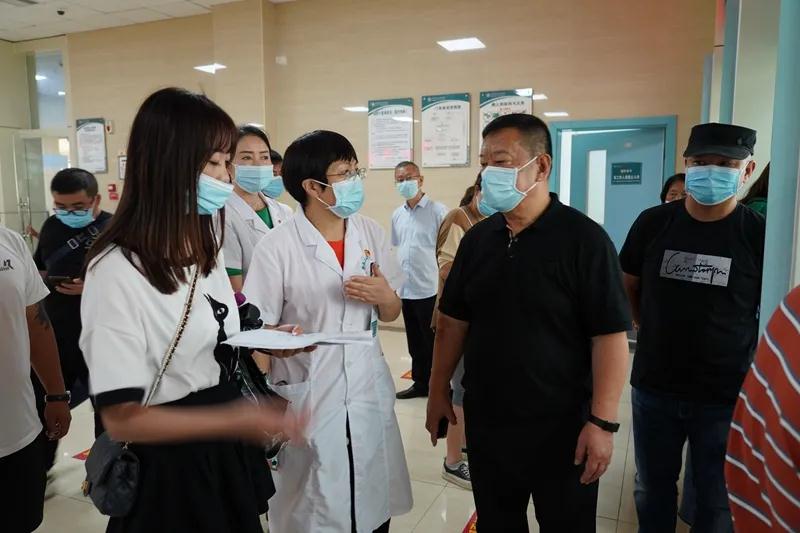 省委黨史學習教育巡回指導組到我院檢查指導