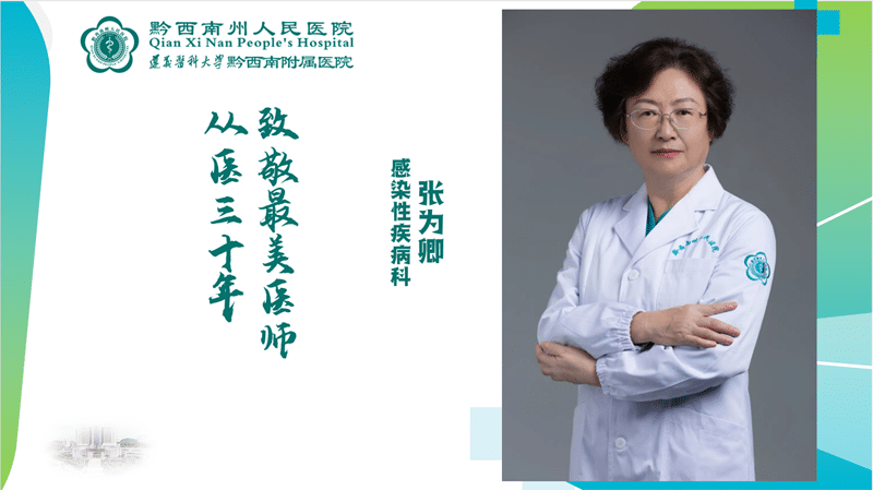 【醫心向黨 踔厲奮進】從醫三十年 醫心不改 感染性疾病科 張為卿