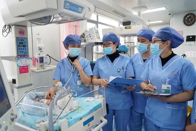 【喜訊】黔西南州人民醫院新生兒科榮獲“全國巾幗文明崗”榮譽稱號