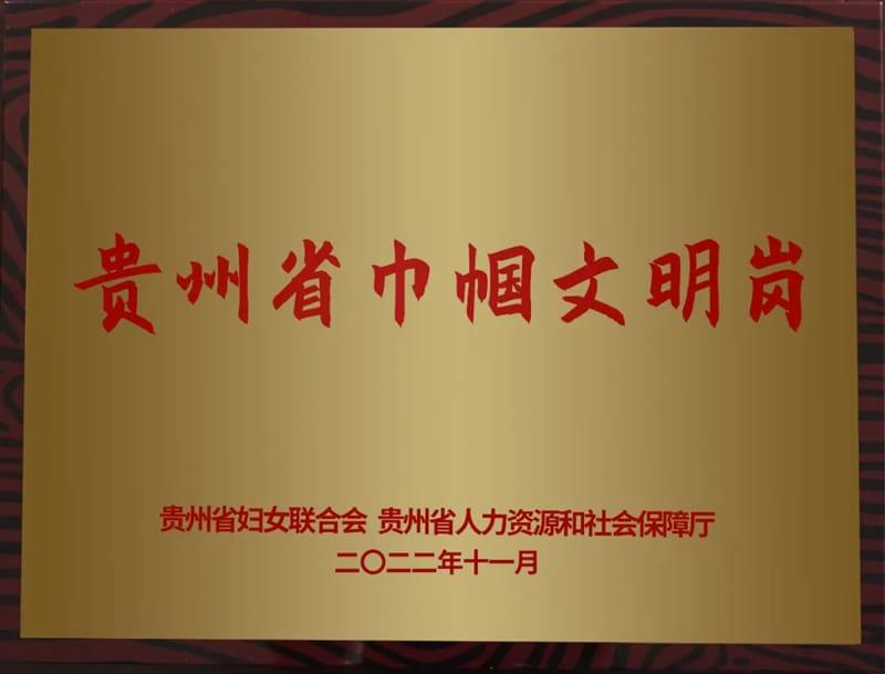 【州醫巾幗顯擔當】我院心血管內科榮獲“2022年度貴州省巾幗文明崗”榮譽稱號