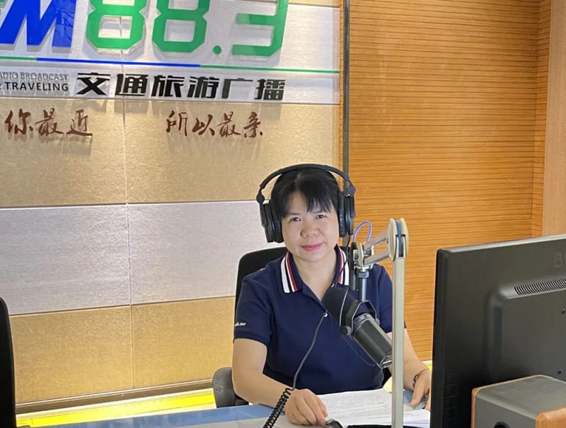 883《健康頭等艙》丨我院婦科主任吳秋云做客直播間科普宮頸癌防治知識