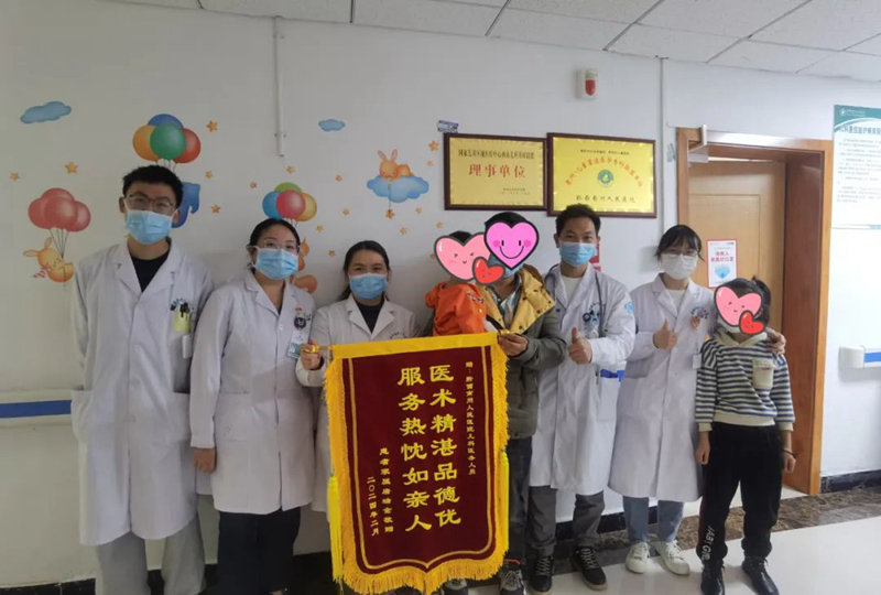 35天日夜守護 州醫(yī)兒科成功救治膿毒性休克合并多臟器功能衰竭患兒