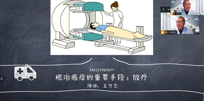腫瘤專家話放療