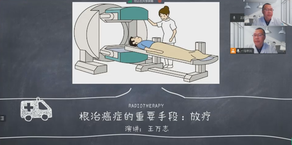 腫瘤專家話放療