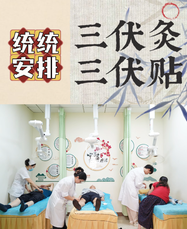 三伏灸三伏貼統統安排上——州人民醫院三伏貼療法火熱“引伏”