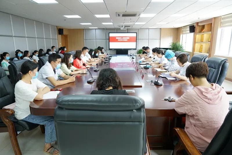 黔西南州人民醫院團委召開2020年度工作會議(圖文)