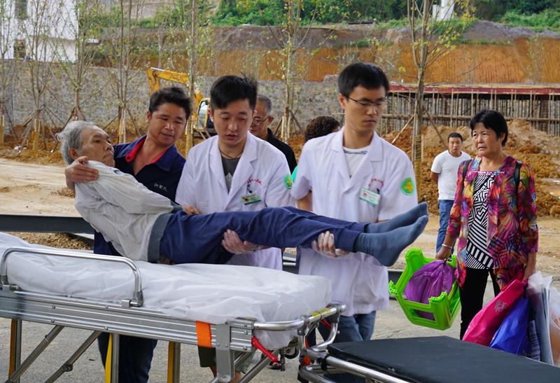 新氣象  新風貌  新征程   州醫神內、消化、血液內科病房搬遷工作正式啟動