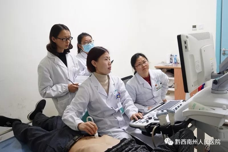 甲狀腺結節精準診斷“利器” 州人民醫院超聲科開展超聲引導下細針穿刺術